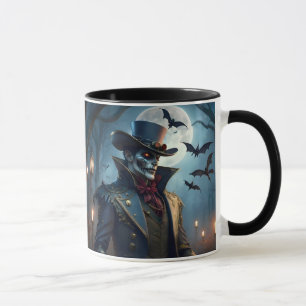 Halloween Steampunk Southern Gothic Zombie Mok