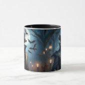 Halloween Steampunk Southern Gothic Zombie Mok (Midden)