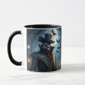 Halloween Steampunk Southern Gothic Zombie Mok (Links)