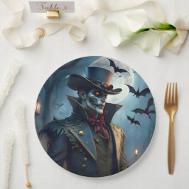 Halloween Steampunk Southern Gothic Zombie Papieren Bordje