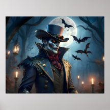 Halloween Steampunk Southern Gothic Zombie