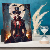 Halloween Steampunk Vampire Zombie Fotoplaat (Zijkant)