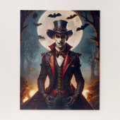 Halloween Steampunk Vampire Zombie Legpuzzel (Verticaal)