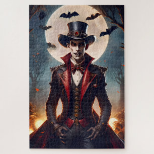 Halloween Steampunk Vampire Zombie Legpuzzel