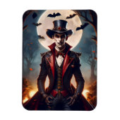 Halloween Steampunk Vampire Zombie Magneet (Verticaal)