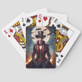 Halloween Steampunk Vampire Zombie Pokerkaarten