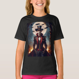 Halloween Steampunk Vampire Zombie T-shirt