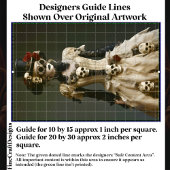 Halloween Steampunk Vrouw & Skulls S1R Decoupage Tissuepapier