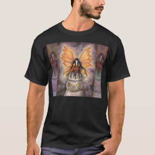 Halloween Steen Gotische Fee Fantasy Kunst T-shirt