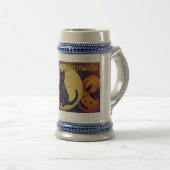 Halloween Stein Bierpul (Voorkant rechts)