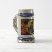Halloween Stein Bierpul (Voorkant links)
