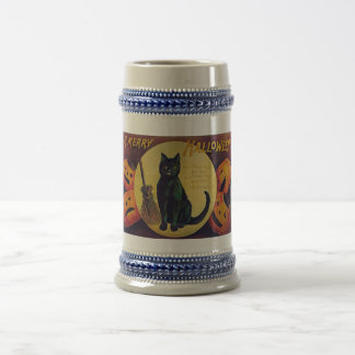 Halloween Stein Bierpul