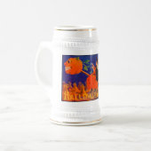  Halloween Stein Bierpul (Voorkant links)