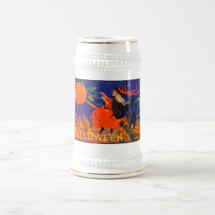 Halloween Stein Bierpul