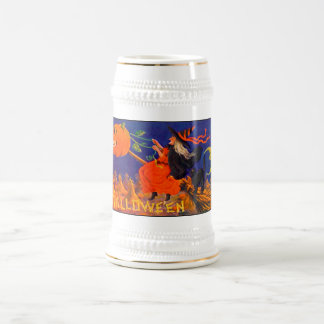  Halloween Stein Bierpul