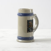 Halloween Stein! Bierpul (Voorkant rechts)