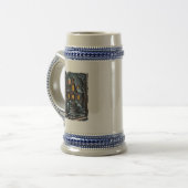 Halloween Stein! Bierpul (Voorkant links)