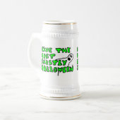 Halloween Stein Mok (Voorkant links)