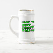 Halloween Stein Mok (Links)