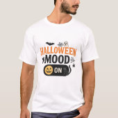 Halloween stemming op t-shirt (Voorkant)