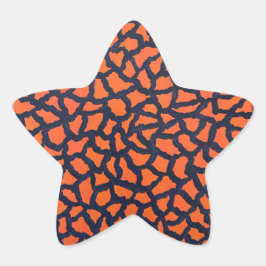 Halloween Ster Sticker