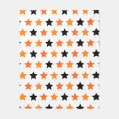 Halloween sterren fleece deken (Voorkant)