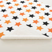 Halloween Sterren Sherpa Deken (3/4)