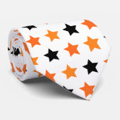 Halloween Sterren Stropdas (Opgerold)