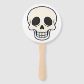 Halloween Stick Faces - Dubbelzijdige Party Props Handwaaier (Achterkant)