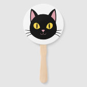 Halloween Stick Faces - Dubbelzijdige Party Props Handwaaier (Achterkant)