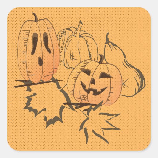  Halloween Sticker (Voorkant)