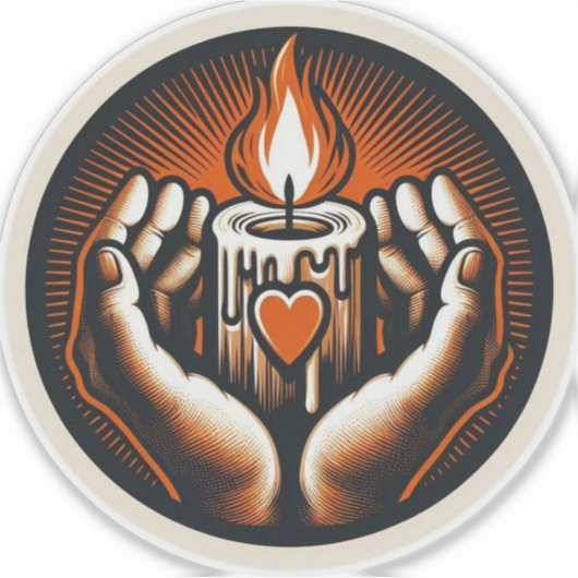 Halloween  sticker (Voorkant)