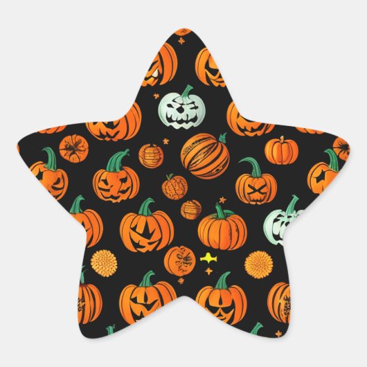 halloween sticker (Voorkant)