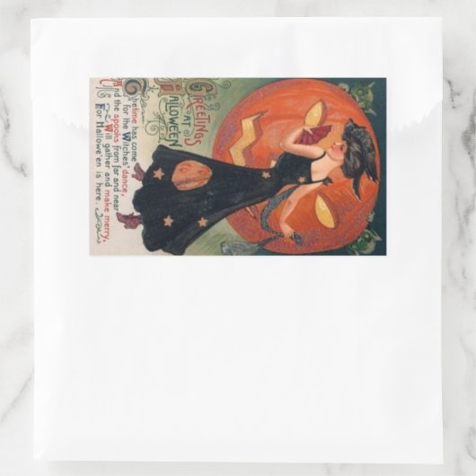  Halloween Sticker (Tas)