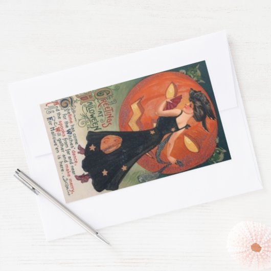  Halloween Sticker (Envelop)