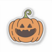 Halloween Sticker (Voorkant)