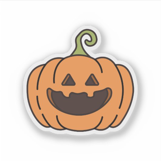 Halloween Sticker (Voorkant)