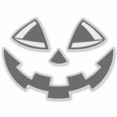 Halloween Sticker (Voorkant)