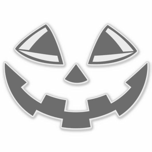 Halloween Sticker (Voorkant)
