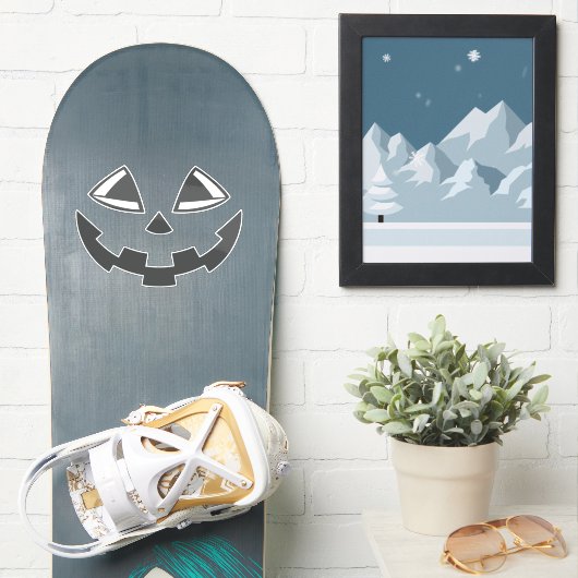 Halloween Sticker (Snowboard)