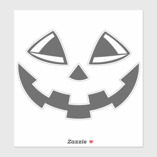 Halloween Sticker (Vel)