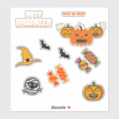 Halloween Sticker (Vel)