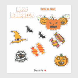 Halloween Sticker