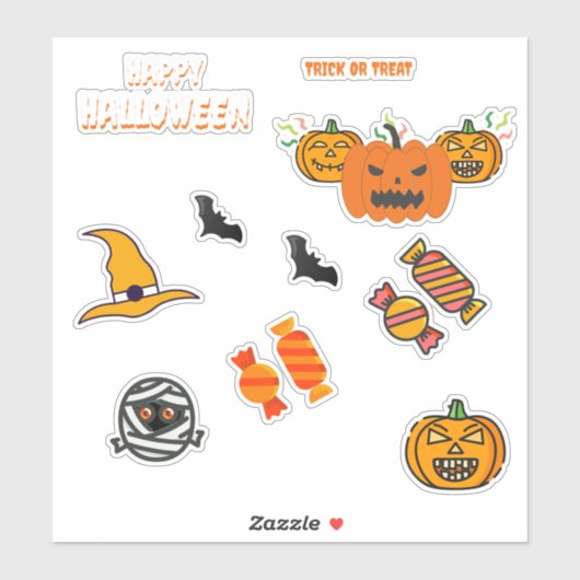 Halloween Sticker (Vel)
