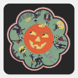 Halloween  sticker