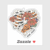 Halloween sticker (Vel)