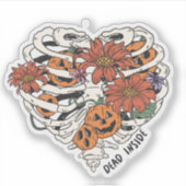 Halloween sticker (Voorkant)