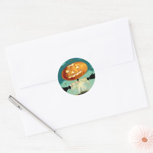  Halloween Sticker (Envelop)