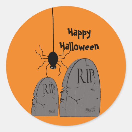 Halloween sticker (Voorkant)