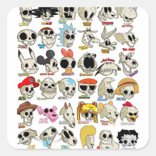 halloween sticker (Voorkant)